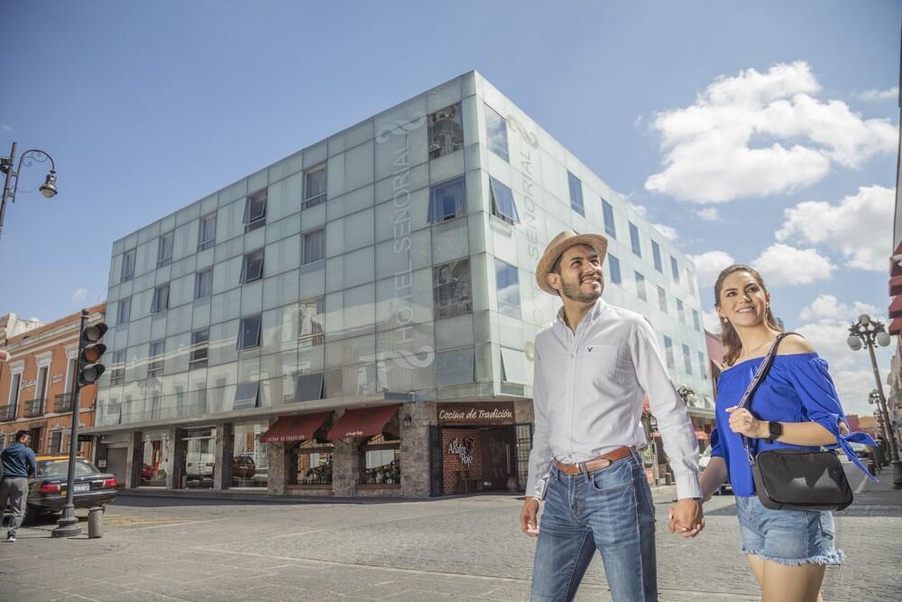 Gamma Puebla Senorial Centro Hotel Екстериор снимка