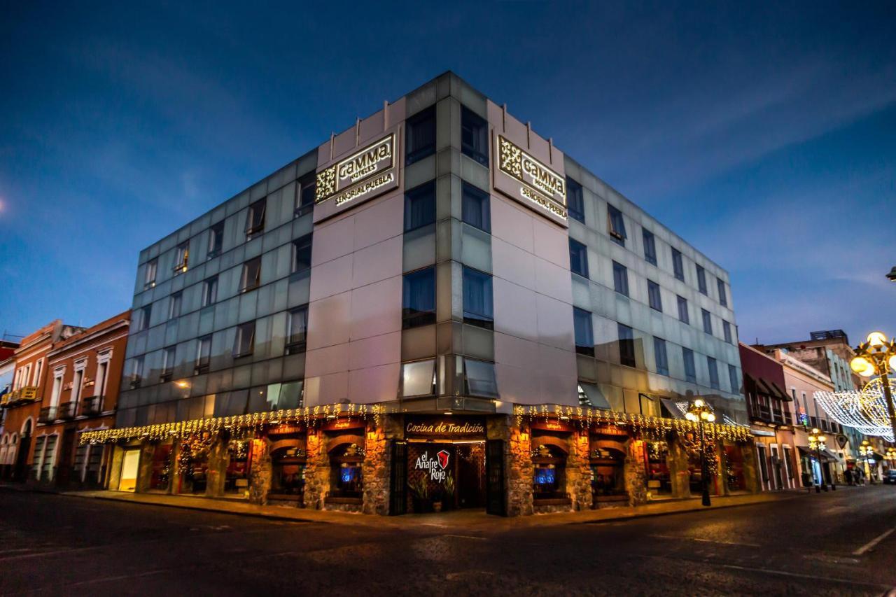 Gamma Puebla Senorial Centro Hotel Екстериор снимка